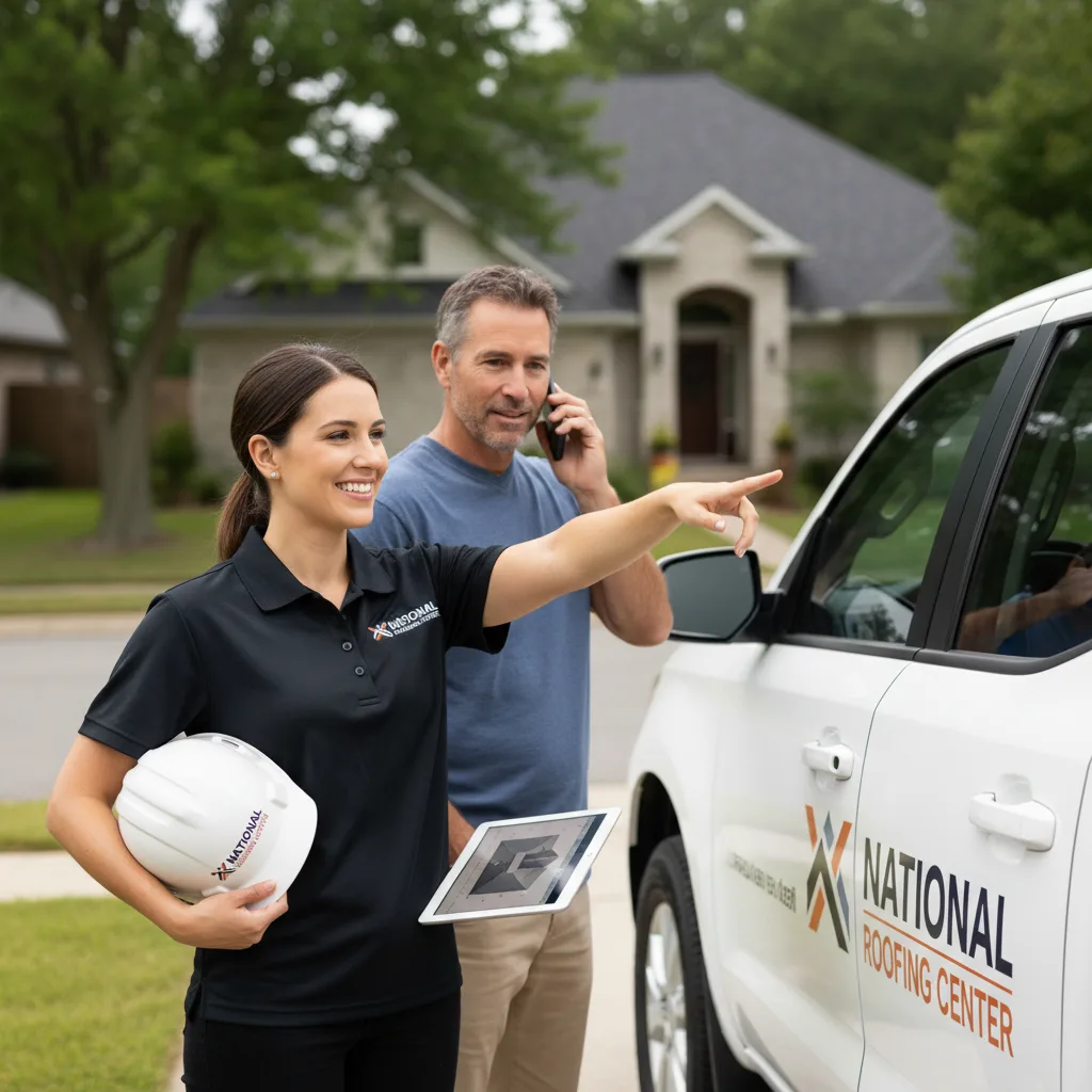 National Roofing Center customer support in Cave Springs