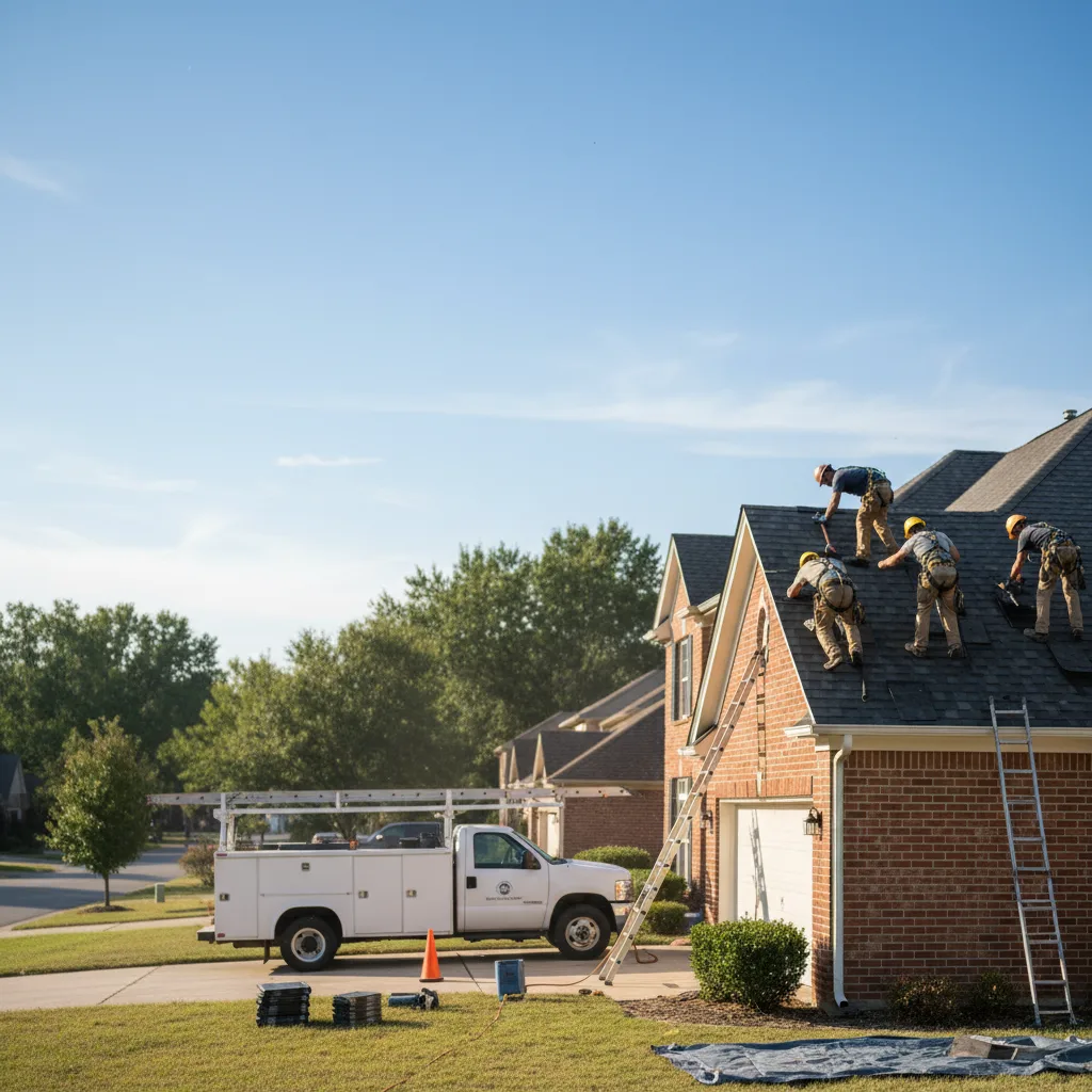 Roof Repair in Cave Springs